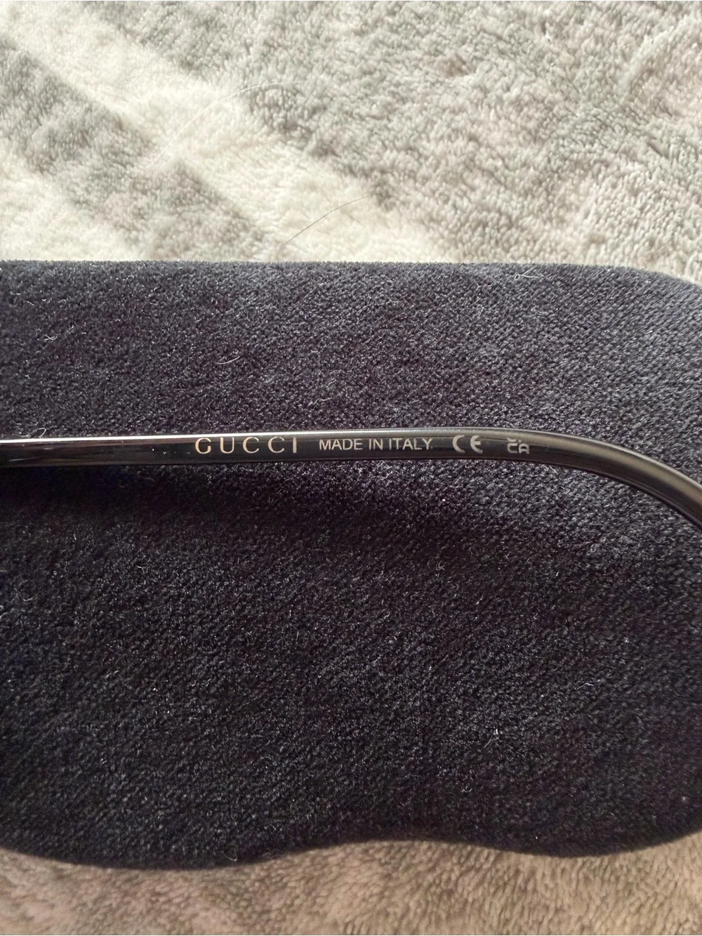 Gucci GG12120 Black Round Optical Glasses 👓